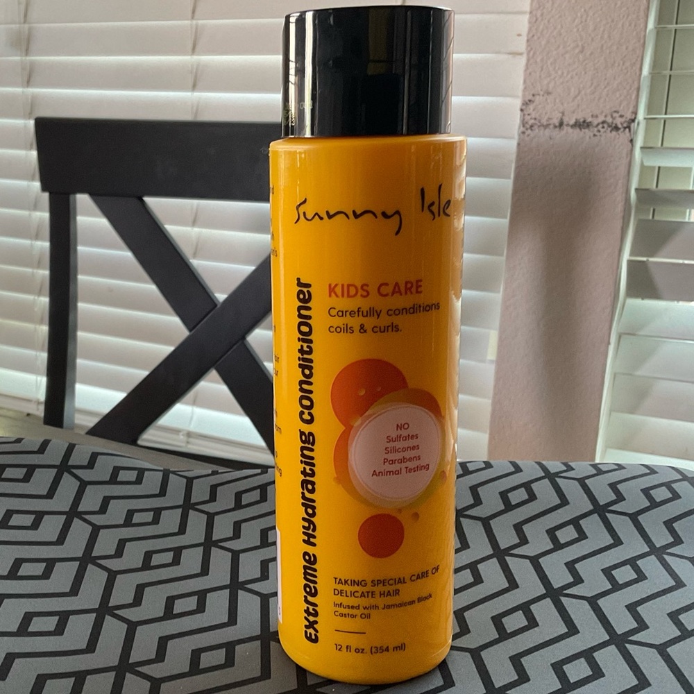 Sunny Isle Kids Care Extreme Hydrating Shampoo 12oz (3/$30)